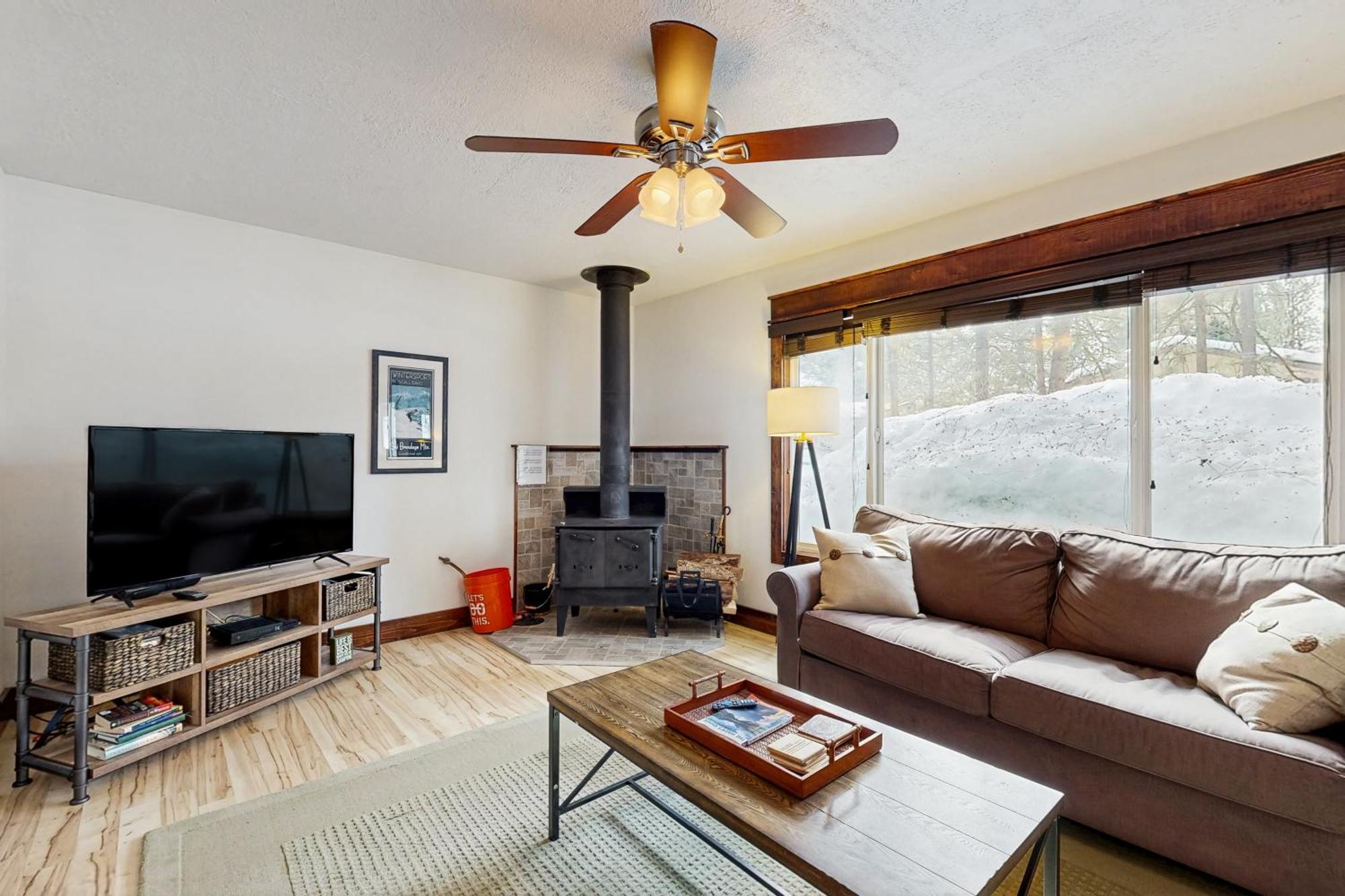 Camp Road Cottage McCall Bagian luar foto